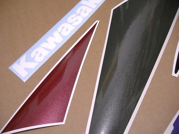 ZZR 1100 ZX-11 1994 Logo Decals Set Kit Restoration Graphics