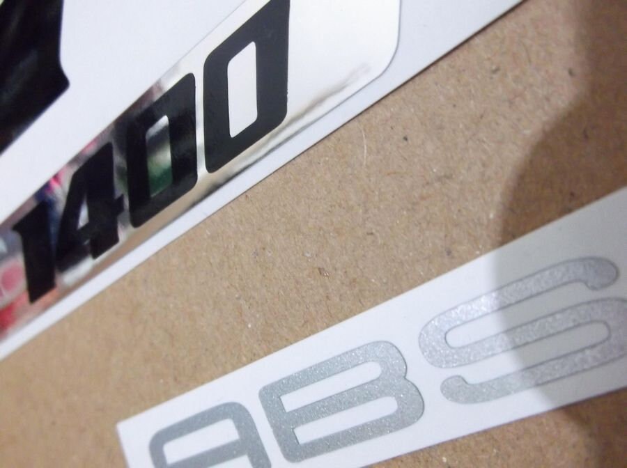 stickers zzr 1400