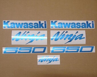 Autocollant Mural Vinyle Motocross Kawasaki - Décoration Moderne Pour Bureau Ou Chambre