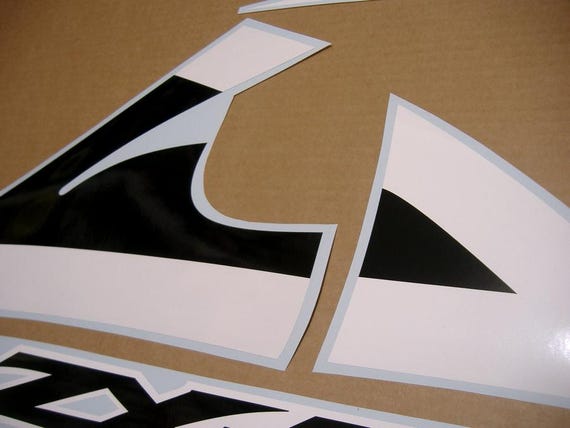 ZX7R Ninja 2001-2002 Decals Adhesives Restoration Graphics Replica