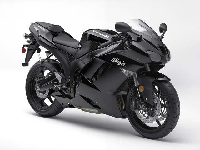 ZX6R Ninja 2007-2008 Complete Aftermarket Decals Stickers