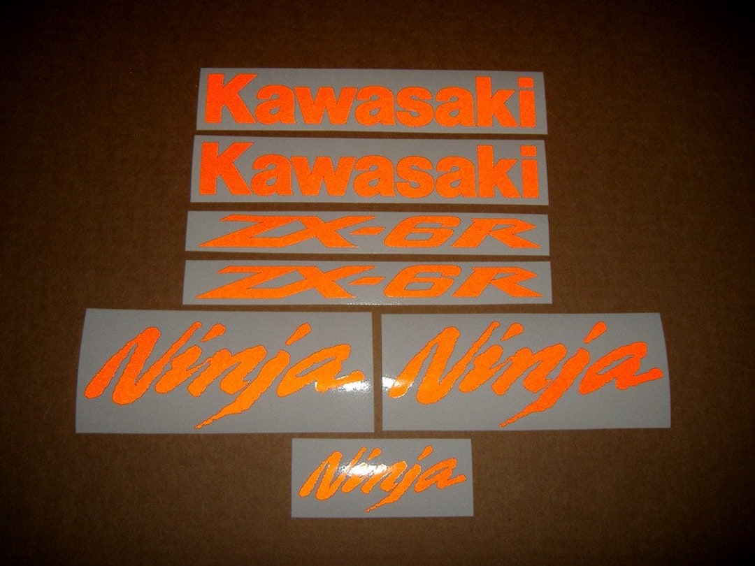 R♡ KAWASAKI ZX-6R ZX-10R NINJA 2011-2020 WHEEL DECAL 56069-0103