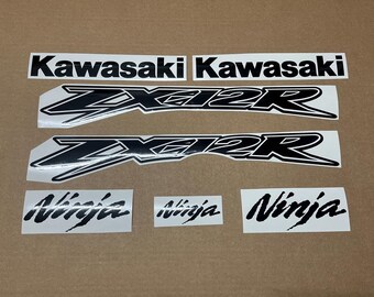 ZX12R ニンジャ フルステッカーキット デカールセット 完全