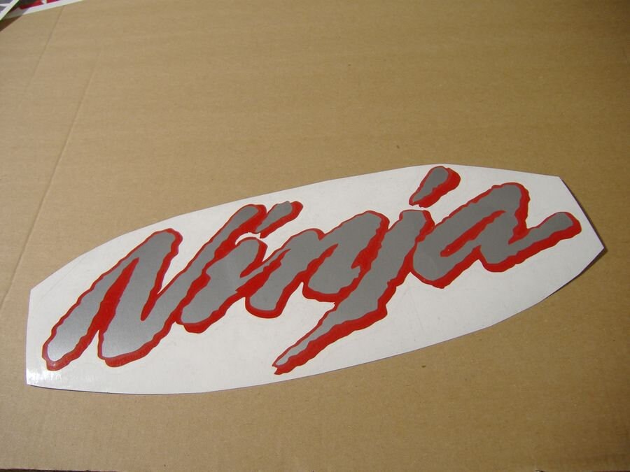ZX7R 1997-1999 Ninja Full Aftermarket Stickers Set Complete Decals