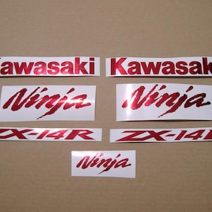 Decals zx14r - Etsy 日本