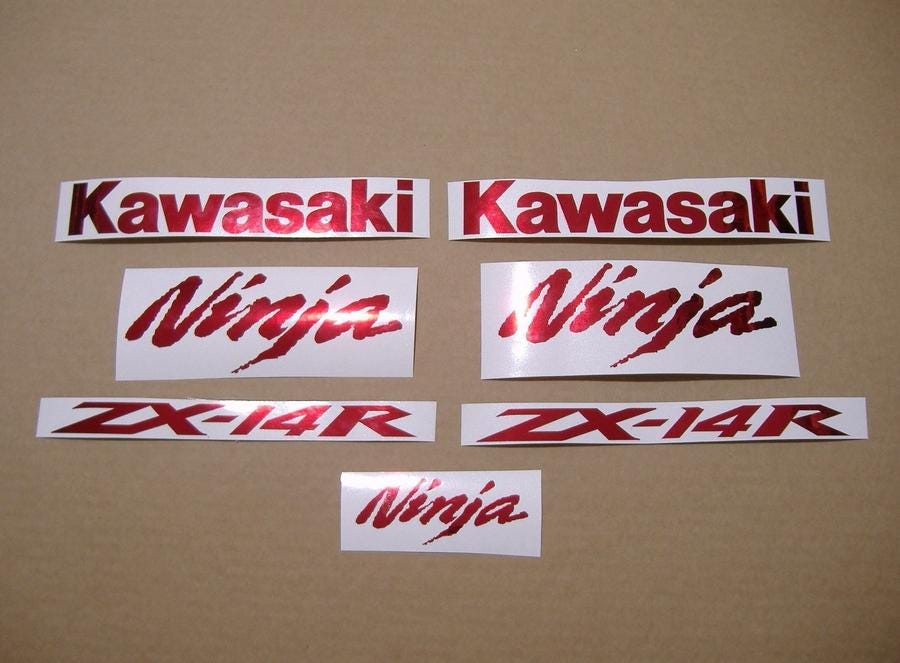 Decals zx14r - Etsy 日本