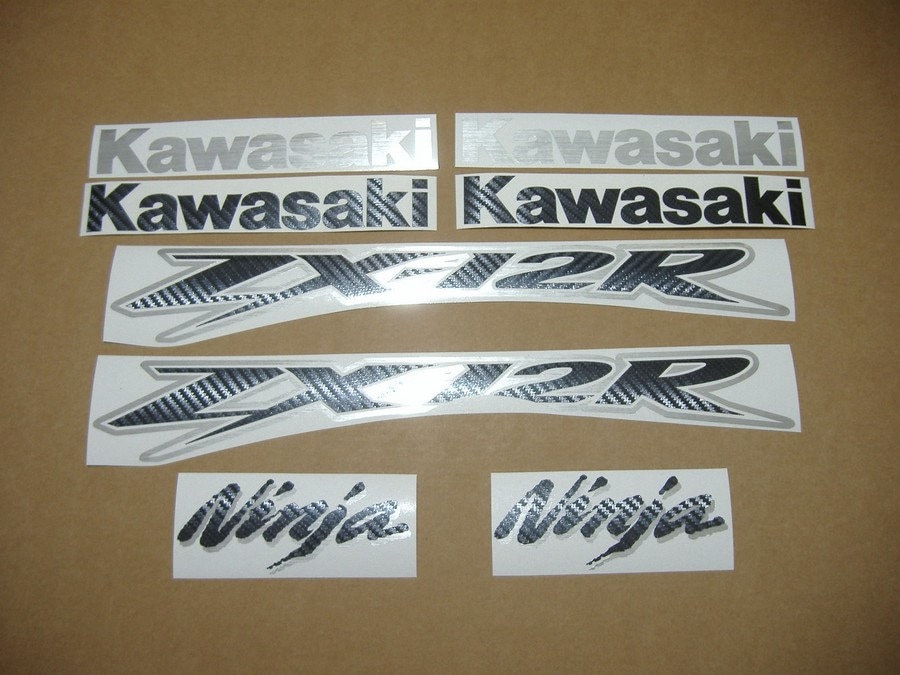 Zx12r Decals - Etsy