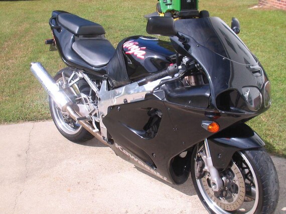 ZX7R 1997-1999 Ninja Full Aftermarket Stickers Set Complete Decals