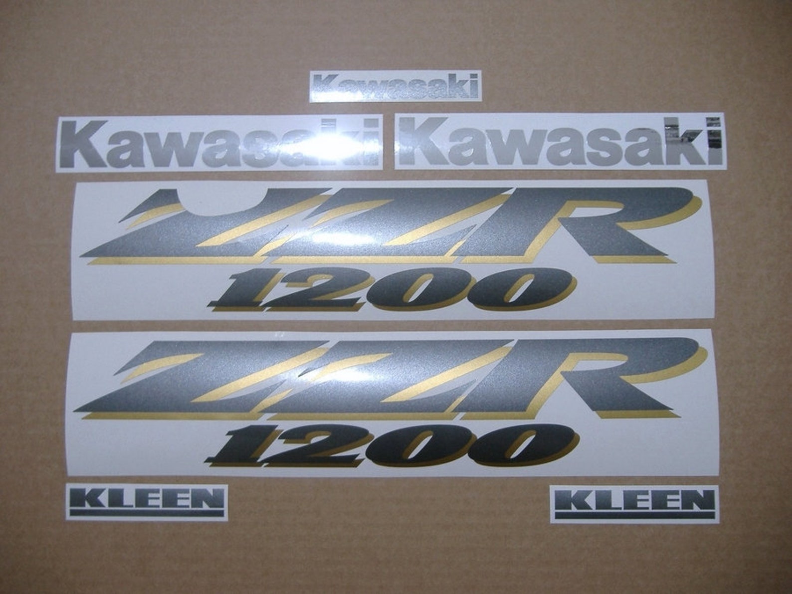 stickers zzr 1400