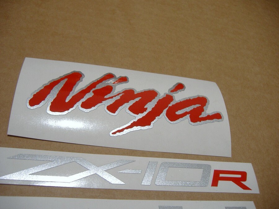 ⭕️在庫あり⭕️ハンドメイドシール「各48枚」 ZX10R 2011 Ninja Full Aftermarket Decals Set Stickers Kit