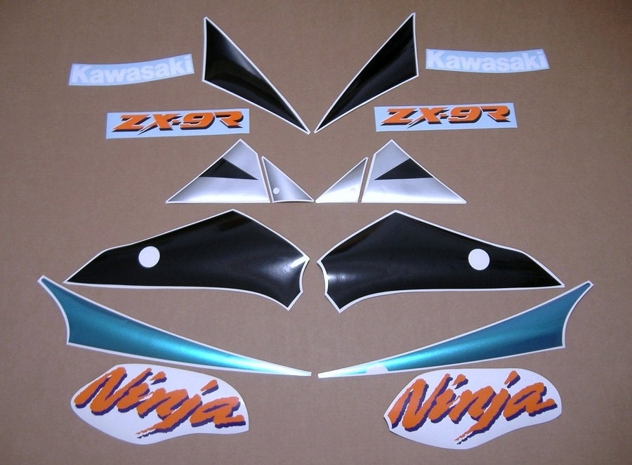 【最終値下げ、新品未開封】NJZ STICKER PACK Zx9r Stickers Decals - Etsy
