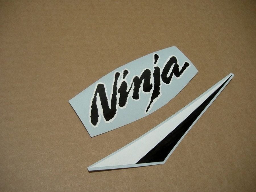 ZX10R Ninja 2015 30th Anniversary Edition Full Decals Kit