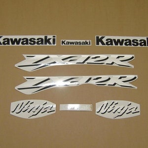 ZX12R 2004 2005 ninja full stickers set kit decals restoration graphics replica replacement autocollants aufkleber pegatinas pattern logo