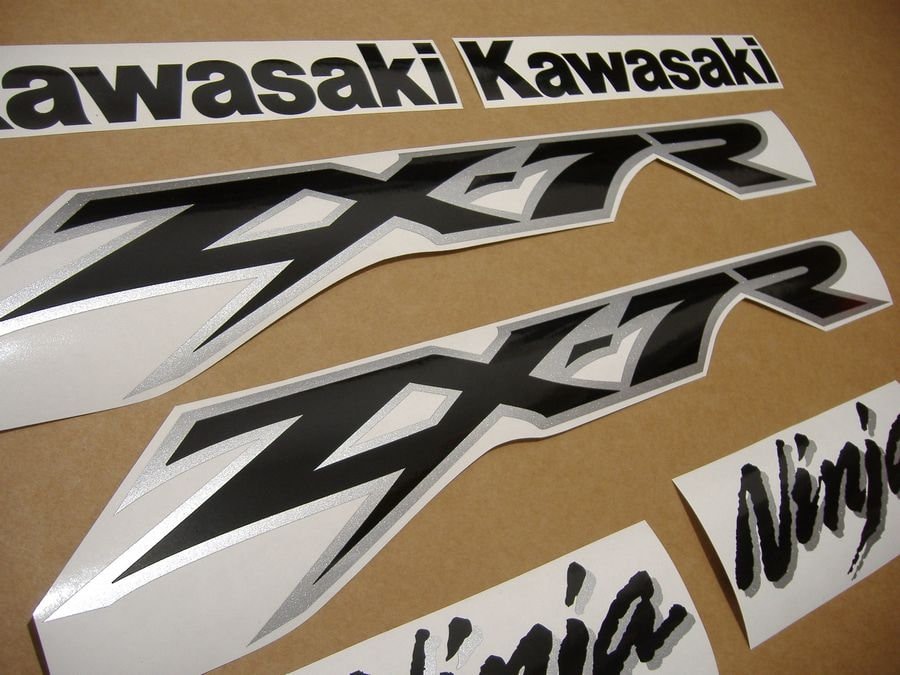 ZX7R 2002-2003 Ninja Full Aftermarket Stickers Set Kit