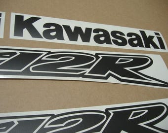 ZX12R ニンジャ フルステッカーキット デカールセット 完全