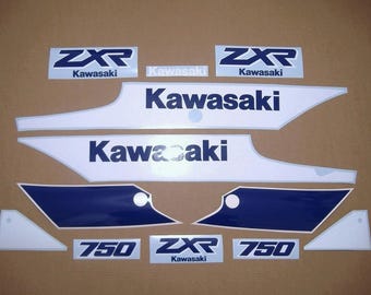 ZX7R 1997-1999 Ninja Full Aftermarket Stickers Set Complete Decals