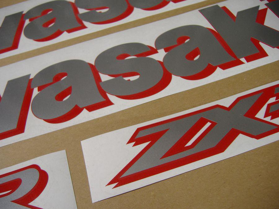 ZX7R 1997-1999 Ninja Full Aftermarket Stickers Set Complete Decals
