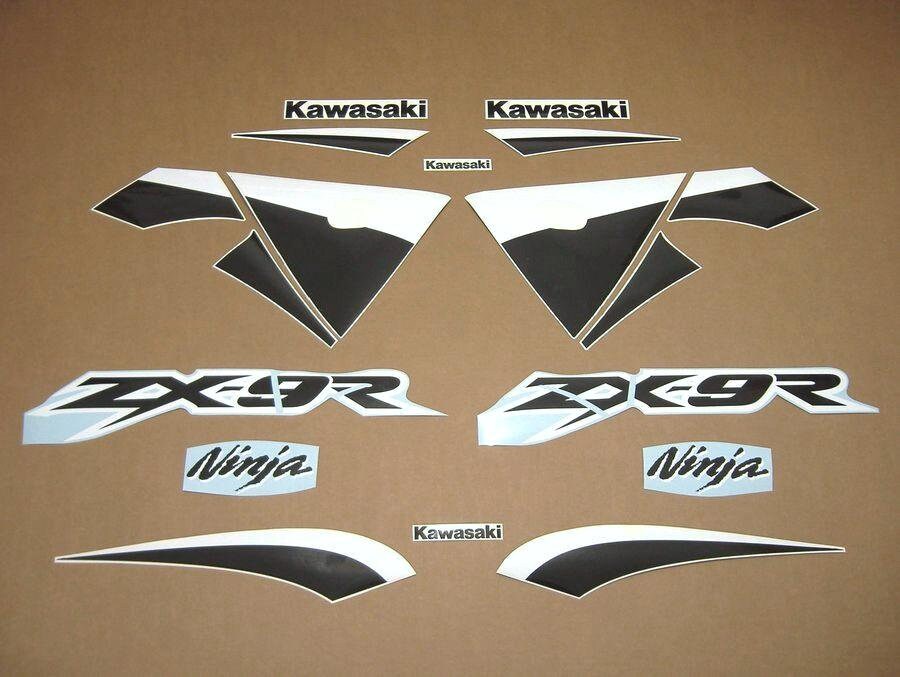 Kawasaki ZX9R Ninja 2003 Complete Decals Kit Set | Etsy