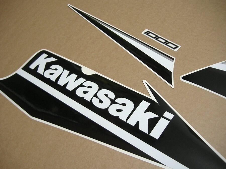 ZX10R Ninja 2015 30th Anniversary Edition Full Decals Kit