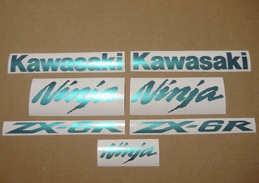 カラフル　ステッカー 2013-2016 Kawasaki Ninja ZX6R 636 Frenzy U Street Bike