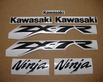 再入荷アイテム Ninja 2002-2003 ZX7R Full Kit Set Stickers Aftermarket キャラクターグッズ