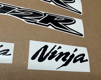 ZX12R ニンジャ フルステッカーキット デカールセット 完全