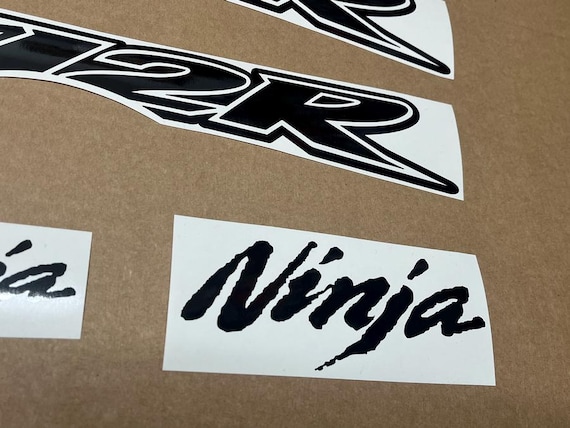 ZX12R ニンジャ フルステッカーキット デカールセット 完全