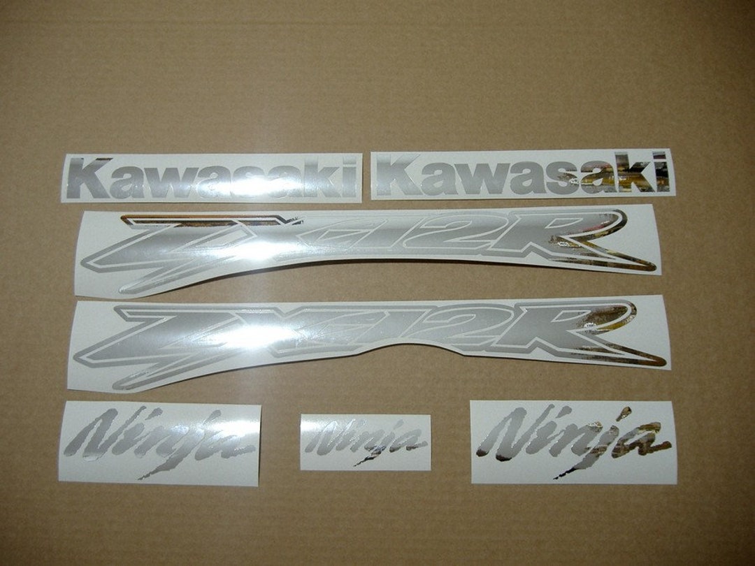 ステッカー Kawasaki ZX-12R Ninja Decals Die Cut Vinyl Stickers ZX12R