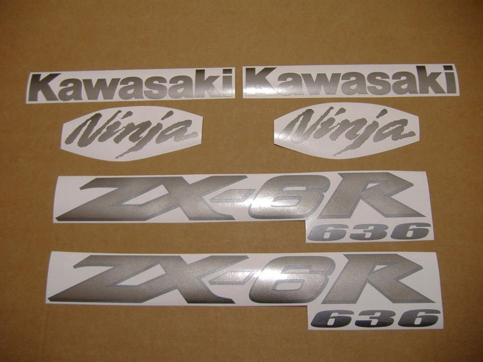 Kawasaki ZX6R 2004 Ninja Sticker Kit Set Restoration Etsy