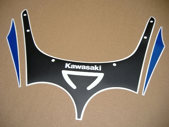 ZXR750 Ninja 1992 Complete Restoration Decals Kit Full