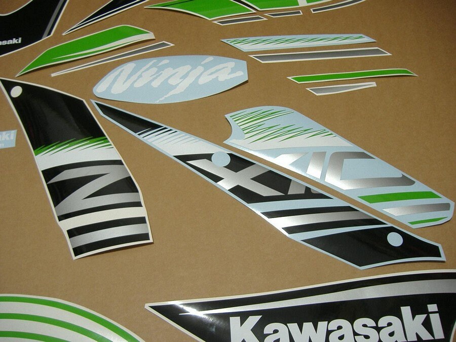 ZX10R Ninja 2016 Full Aftermarket Decals Kit Complete