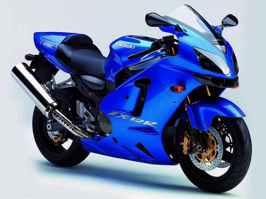 ZX12R 2006 Ninja Full Sticker Set Kit Decals Restoration