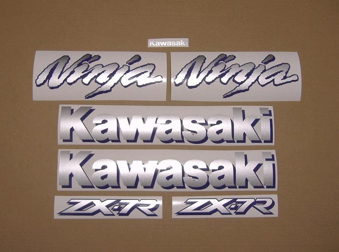 ZX7R 1997-1999 Ninja Full Aftermarket Stickers Set Complete Decals