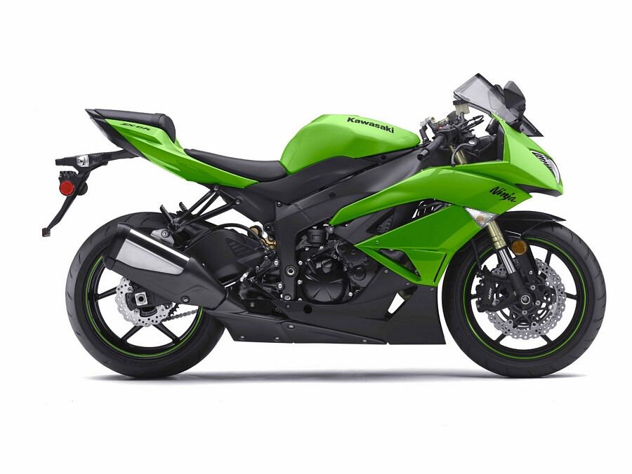 ZX6R Ninja 2009-2011 Full Aftermarket Decals Set Restoration