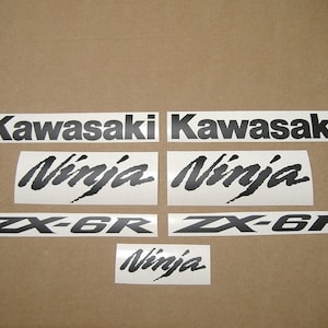 Zx6r decal set - Etsy 日本