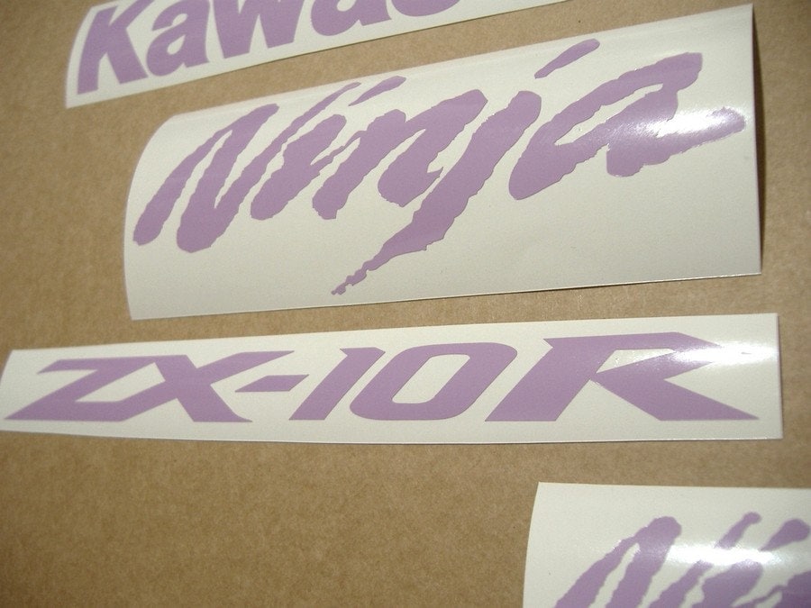R♡ KAWASAKI ZX-6R ZX-10R NINJA 2011-2020 WHEEL DECAL 56069-0103