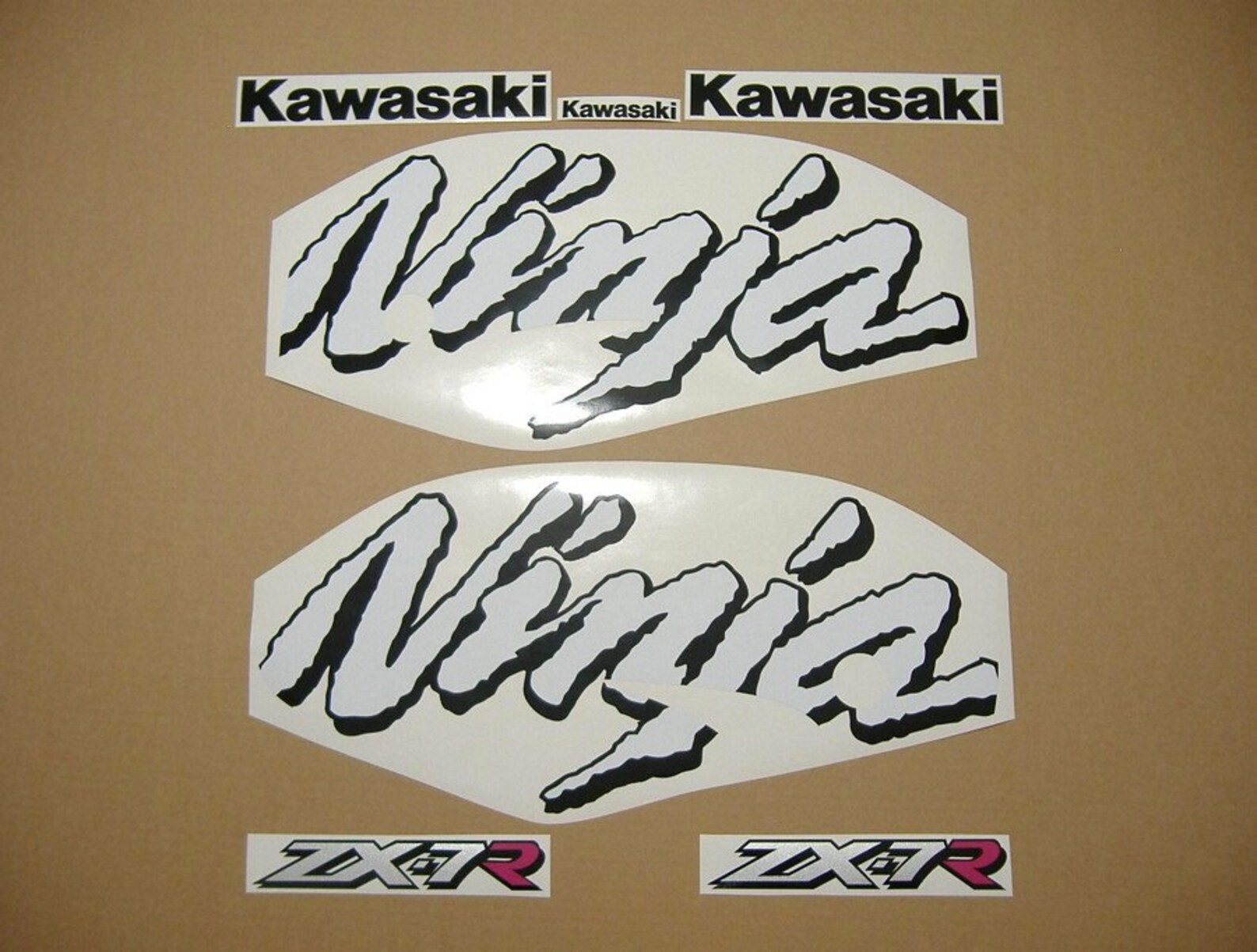 Kawasaki ZX7R ninja 2000 aufkleber decals set kit adhesivos Etsy