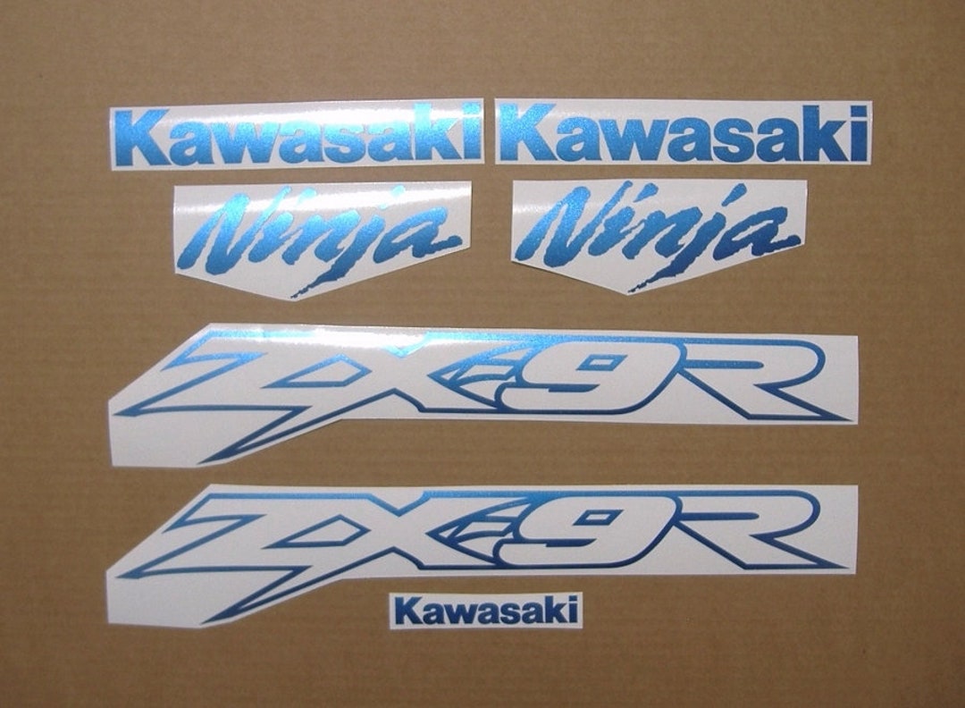 【Nine West】リンガー Fairing kit for 98-99 NINJA ZX-9R - White, Black - West