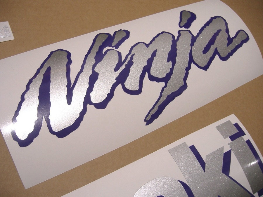 sticker shop様 トップブリッジ ステッカー ワンデザイン KAWASAKI ZX-9R