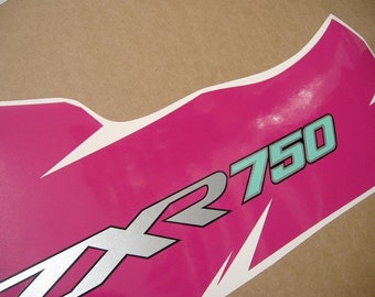 ZXR 750 Ninja 1995 Complete Aftermarket Stickers Decals Kit