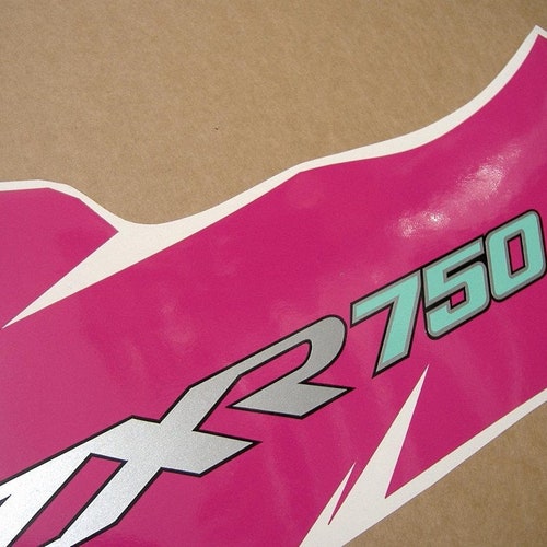 ZXR 750 ninja 1995 shops stickers decals kit set adhesives autocollants restoration graphics reproduction adesivi logo labels pattern