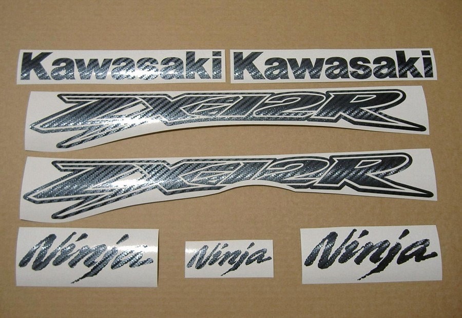 非売品ステッカーセット Zx12r stickers - Etsy 日本