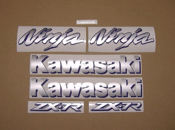 【HI FI FNK】99 Printed Top ZX7R Bodywork Fairing Set Black/White 2024 Kawasaki Ninja ZX