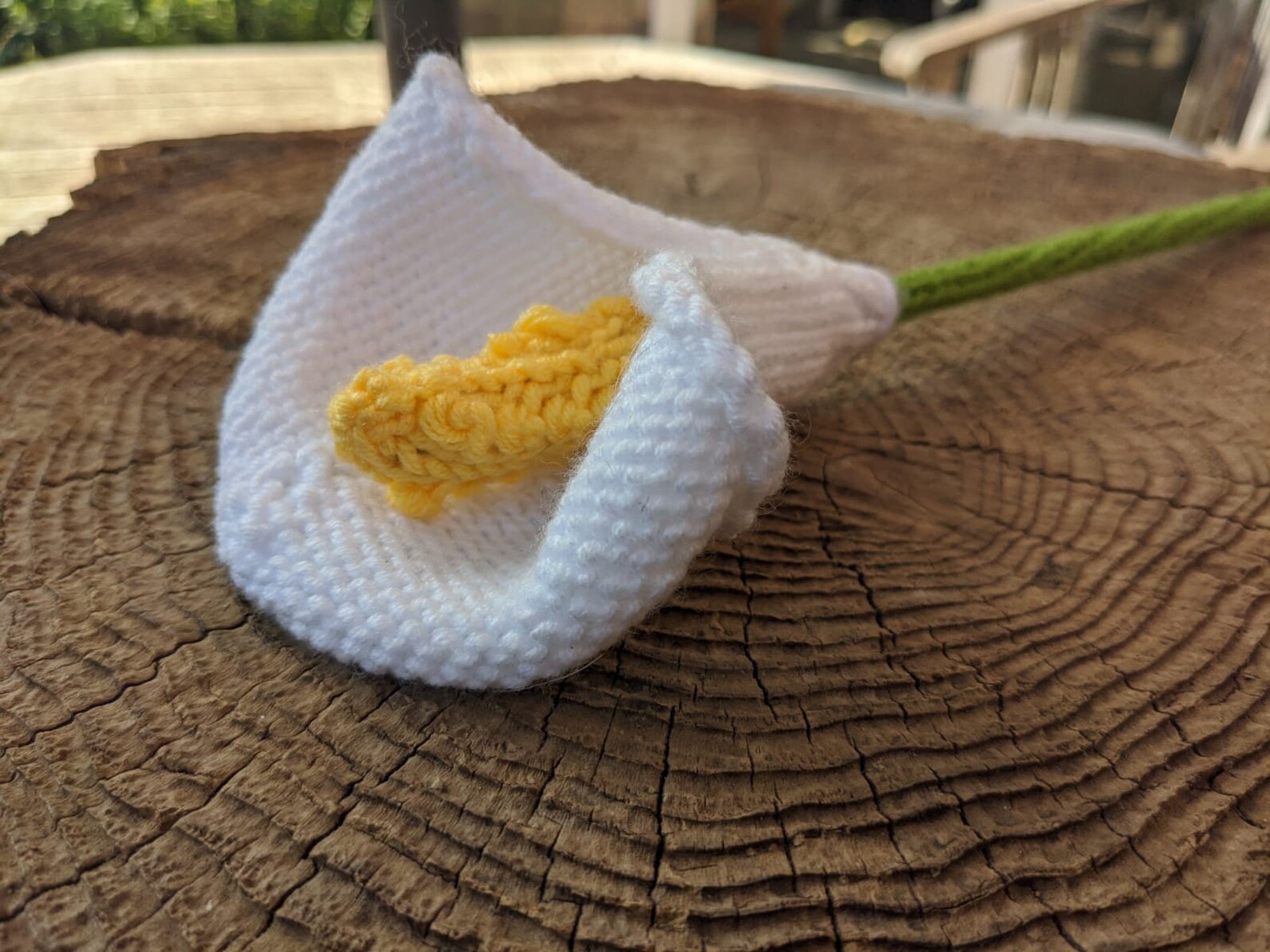 PDF Knitting Pattern Calla Lily Etsy