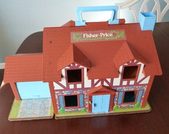 fisher price house vintage