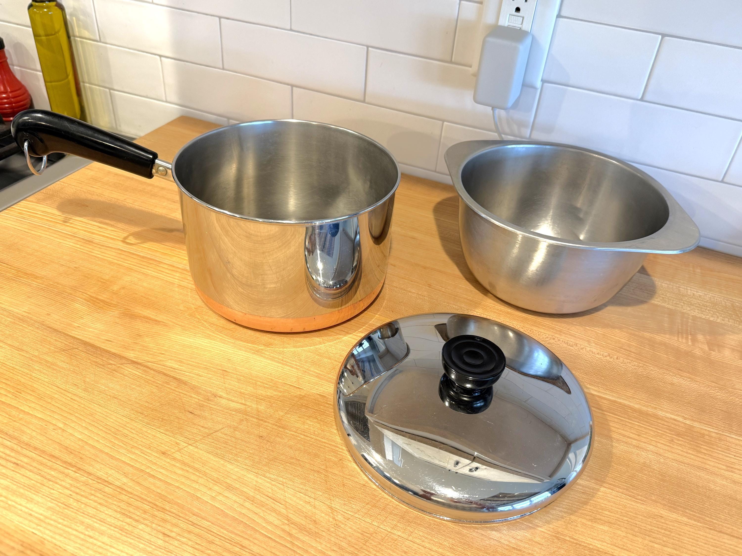 ヴィンテージ Revere Ware リビアウェア　銅製オーバルパン　USA製 Vintage revere ware - Etsy 日本