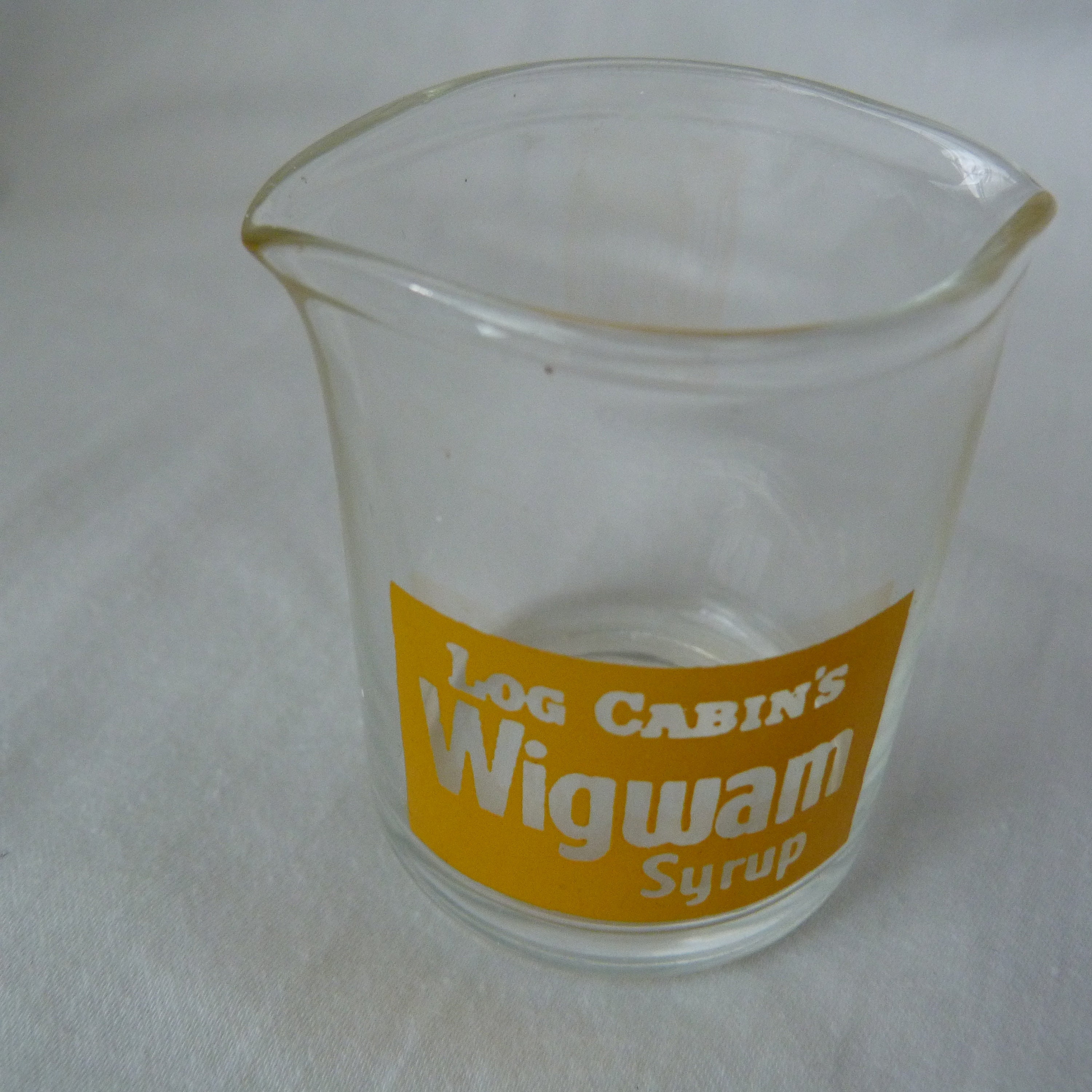 Vintage Log Cabin S Wigwam Syrup Dispenser Double Spouted Etsy
