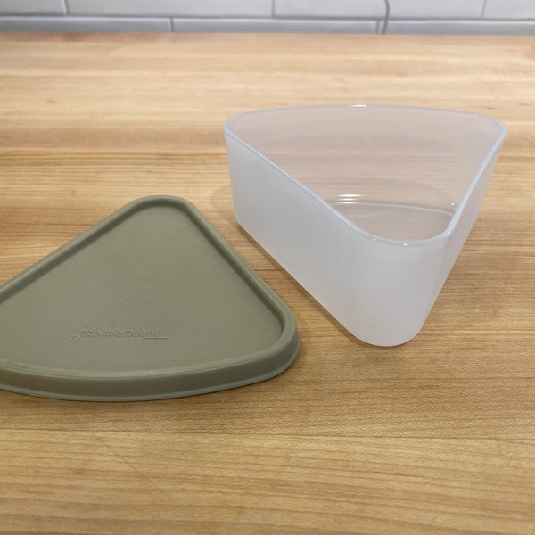 Tupperware Modular Mates Pie Wedge Container - 1 Available