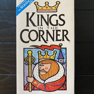 KINGS In The CORNER-kaartspel van JAX (1996) - Complete set