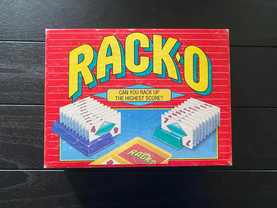 PICS RACKO Card Game by Parker Brothers 1994 COMPLETE Etsy